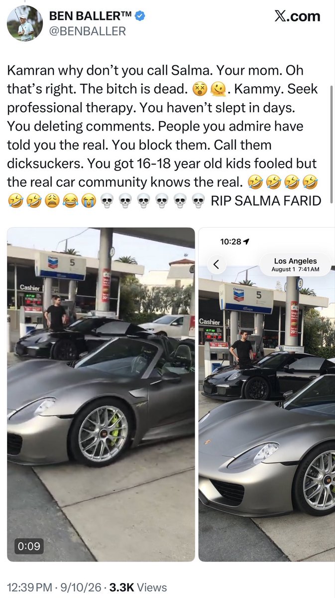 CORNBALLER__'s tweet photo. @GaryWoodBurner That brand has no honor. 

They support people who think it’s cute to make fun of someone’s dead mom. 

@MiuraGolfInc https://t.co/r3goQBjgj4