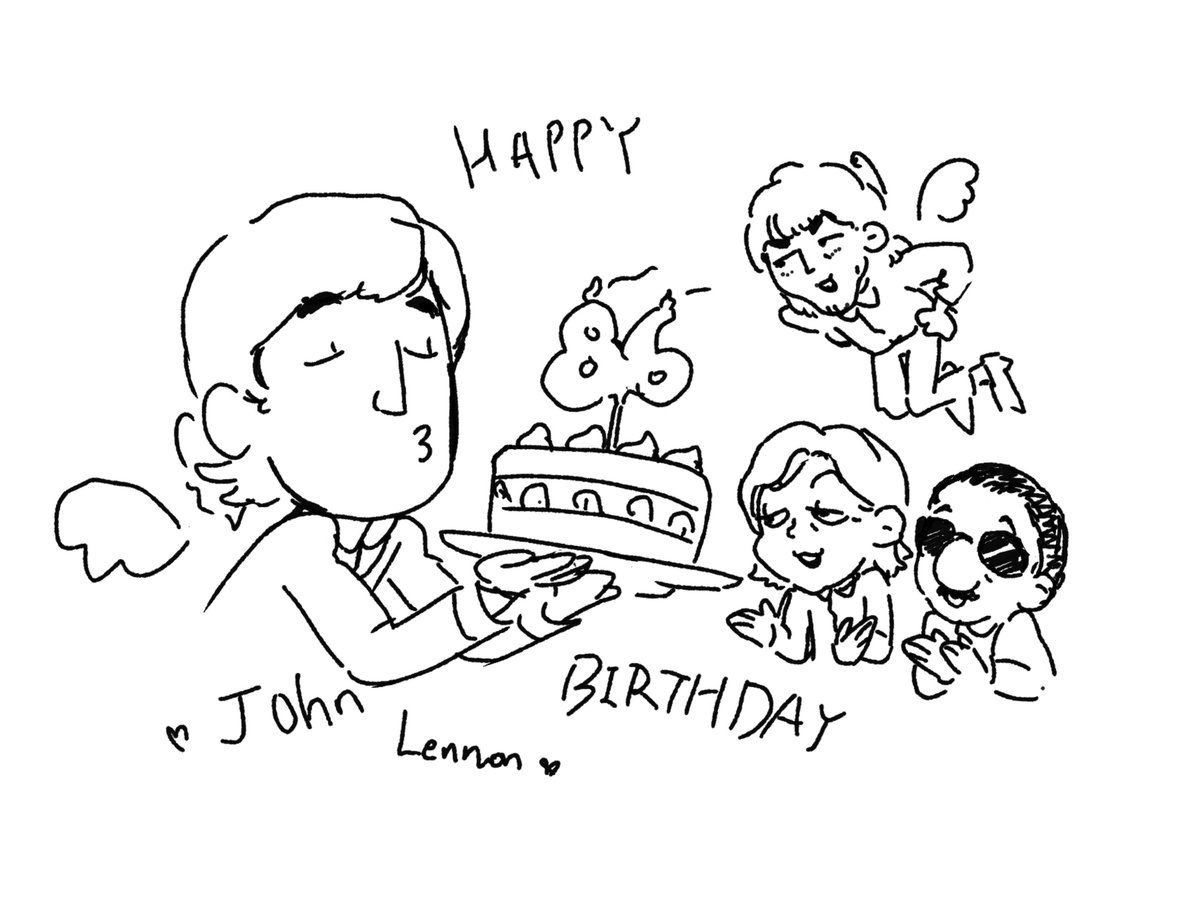 gipgaza333's tweet photo. Happy Birthday John Lennon 
생일축하드립니다~~~ https://t.co/DjdhYQfJcf
