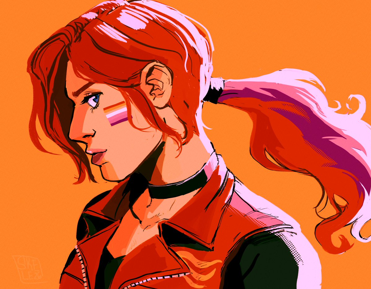 skelesass's tweet photo. happy lesbians day
#REBHfun #ResidentEvil #CodeVeronica #ClaireRedfield #sketch https://t.co/D08hCIS2mS