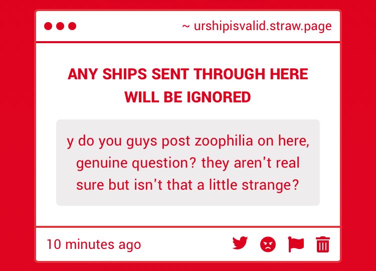 urshipisvalid's tweet photo. Why are incest and "pedo" ships okay here but everyone freaks out over zoo crackships😭😭i found the zoo crackships funny, i dont fw zoo stuff at all ~para https://t.co/ZYcOqMuC7I