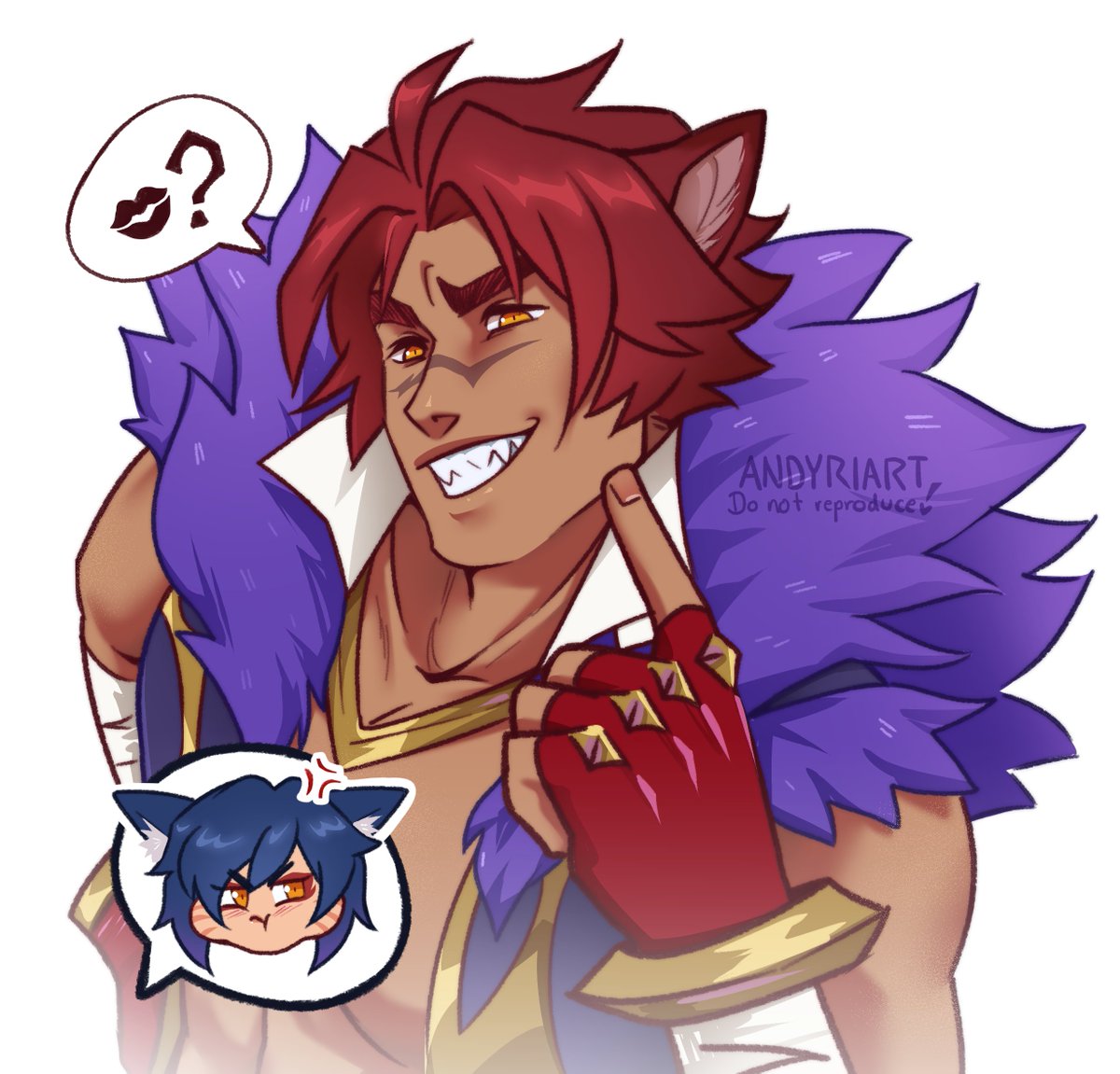andyriart's tweet photo. Tqm, 2xko 🫂
#2xko #sett #ahri https://t.co/uydxjiPvuV
