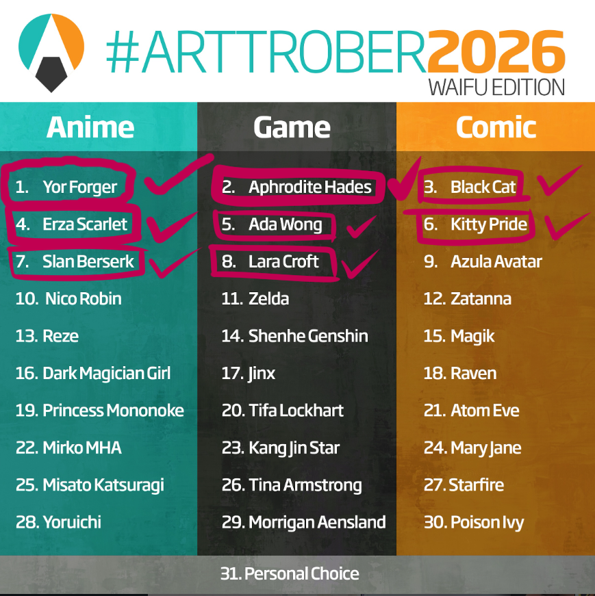 Leonidas_Zalam's tweet photo. We've reached day eight. Lara Croft, the tomb raider who's been with us for a long time and recently returned with new remakes if I remember correctly XD #arttrober2026 #tombraider #laracroft #chibiart https://t.co/4YHeQ3pZj0