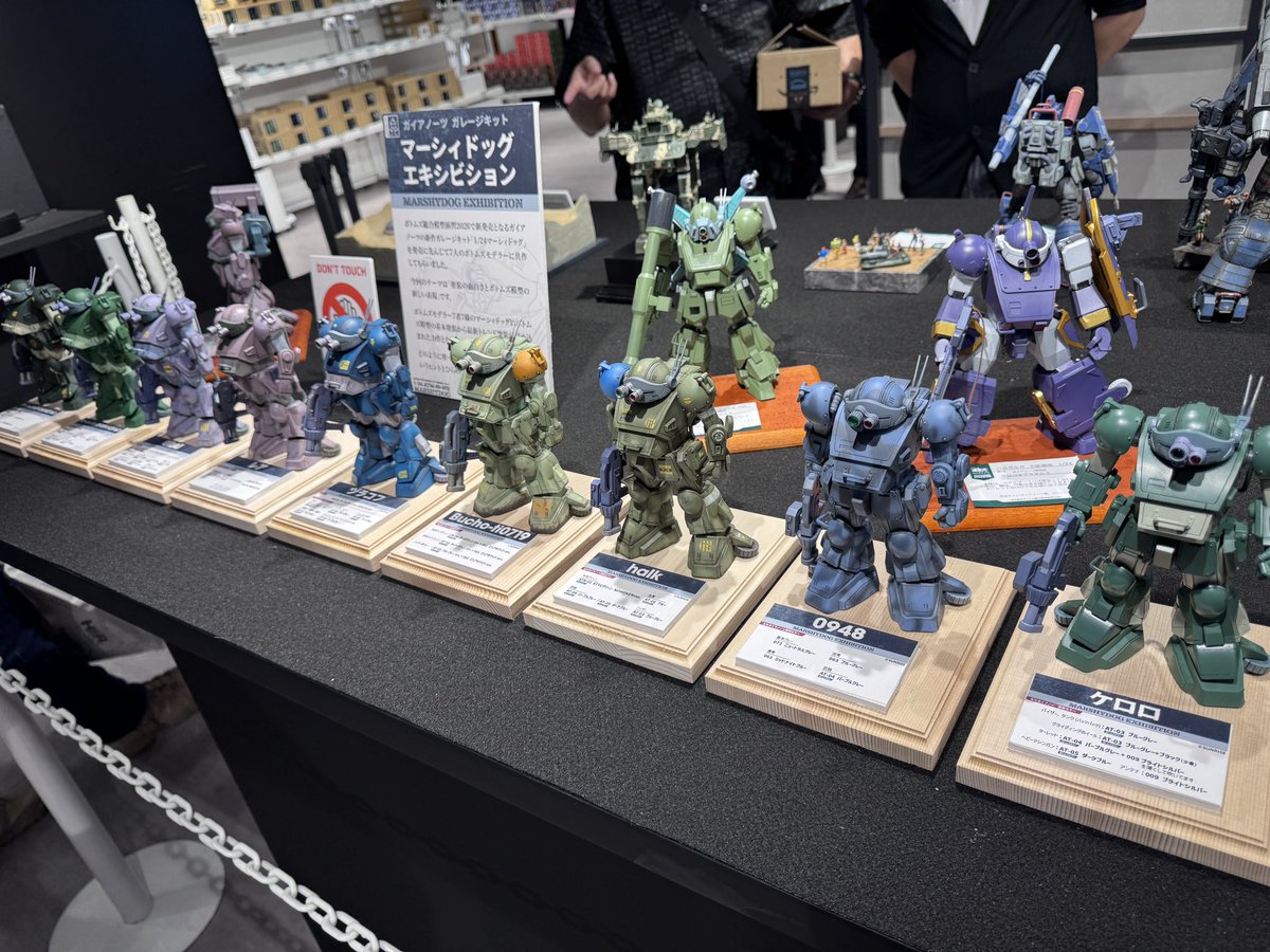 benikick's tweet photo. 総合模型演習2026開幕
販売物で1/24ゼルベリオス
1/24ノーマルドッグ
ガイアノーツさんの1/24マーシィドッグ原型
展示物で1/12マーシィドッグの原型で参加しております！

今回も展示物は超絶ジオラマが多数是非ぜひご来場して楽しんで下さい https://t.co/O7S0TBawM7