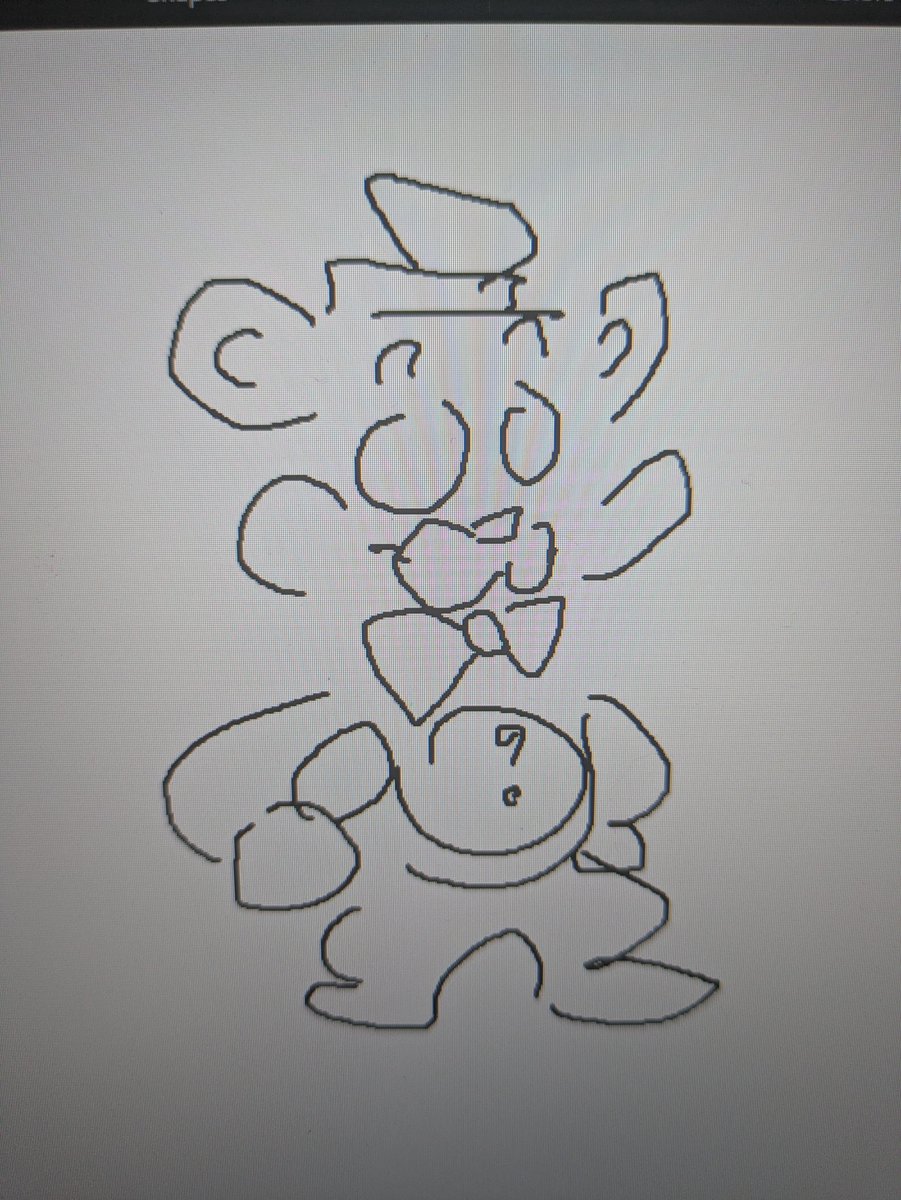 Springzers's tweet photo. @_Sk3let_ no... Wait... Noo.... Freddy you wvil bear... https://t.co/1Hls2LpSXx