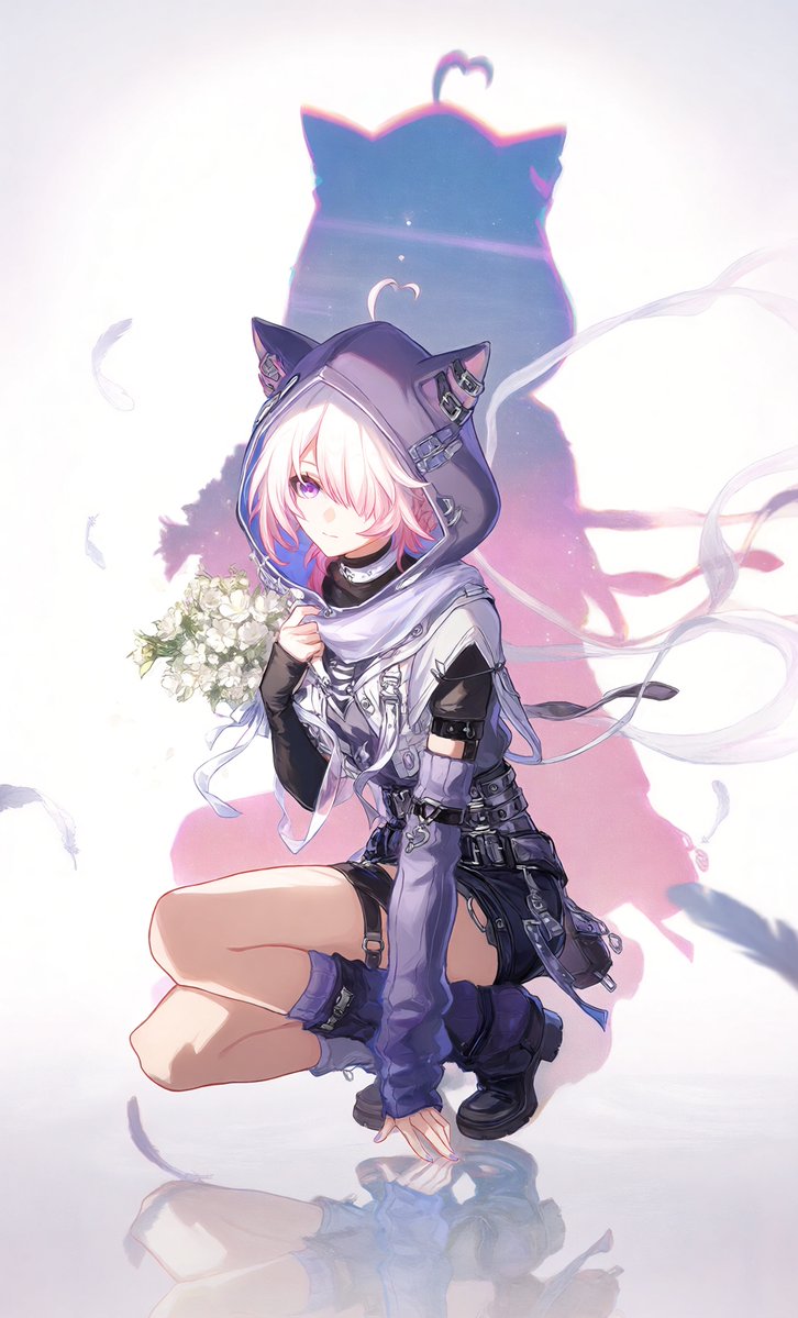 PixAI_Official's tweet photo. 毎日1回、無料で生成！

4周年記念イベントページをチェックして、Tsubaki.3での生成を楽しもう！
PixAIが用意した80種類以上のレシピを、毎日1回無料でお試しできます。
今日のおすすめレシピは
「花束を抱えるしゃがみポーズ」

今すぐ試す:https://t.co/vgdL3e3E0A