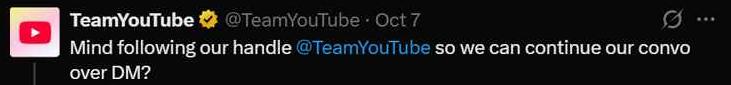 uniteddragons06's tweet photo. @TeamYouTube My channel, PhoenixDev got banned for fraudulent copyright strikes after people started downloading my videos and posting them. I brought this up yesterday, you guys wanted to continue the convo on DM
Below is my termination notice and your reply. Retweet this please https://t.co/m3tPTxOBNT