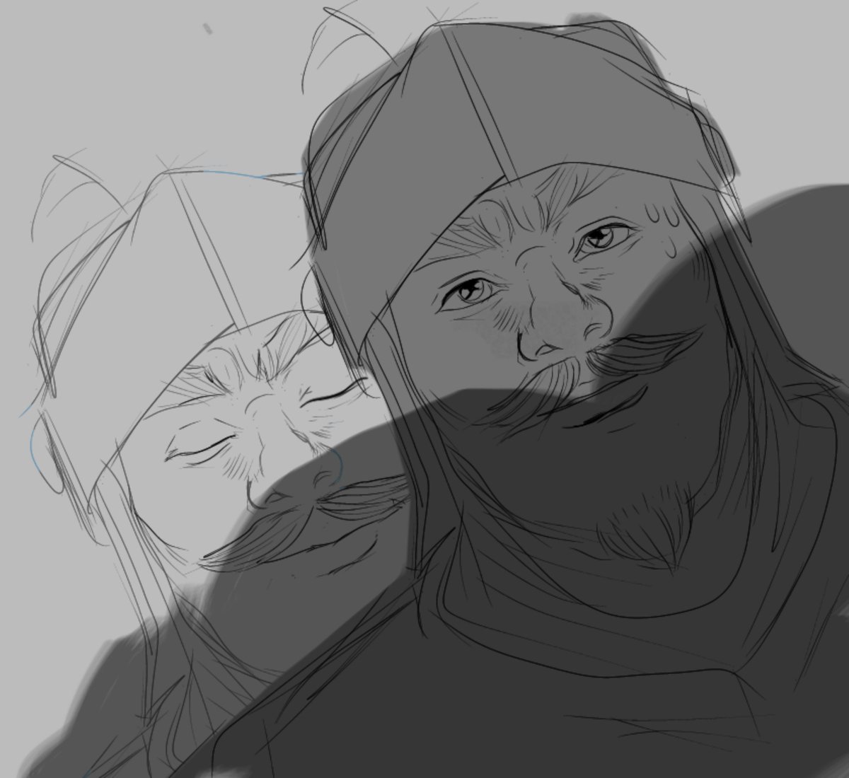 jennaquai's tweet photo. Boseto sin terminar de la pagina 3 jeje lo deseché por terrible feo de la composición #digitalart #fanar #clashroyale https://t.co/uvrHKpQpF1