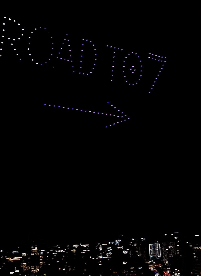 jimnsassy's tweet photo. Show de drones en Lima dandole bienvenida a BTS 💜

Estaba super lindo, ojalá nuestros chicos sepan de esto https://t.co/ELlwQMMsY8