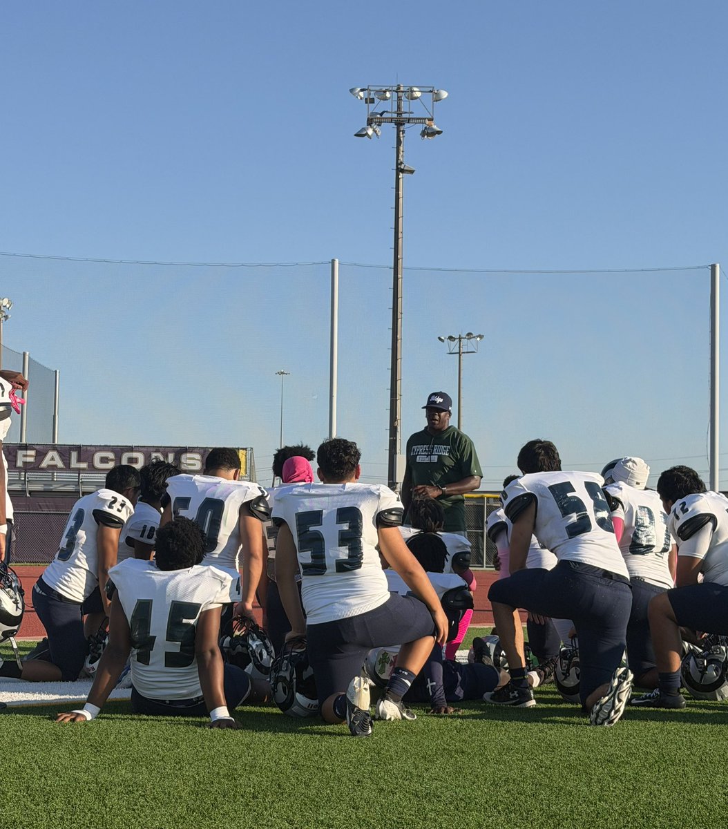 coachshanle's tweet photo. Protect the student-athlete experience 
@RamNationCRHS @CypressRidgeHS @DrLozano_CFISD @CFISDAthletics  @CyFairISD #RamPride https://t.co/NeFIvxEQX8