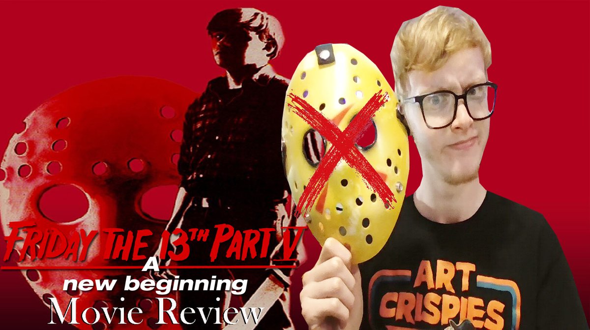 Big_T0406's tweet photo. Friday the 13th Part V: A New Beginning (1985) - Movie Review (Road to C... https://t.co/M6aotjMn89 via @YouTube 
You thought the Friday the 13th series was over? Well, now you got to see my thoughts on the new beginning. https://t.co/M4l3I56Kqw