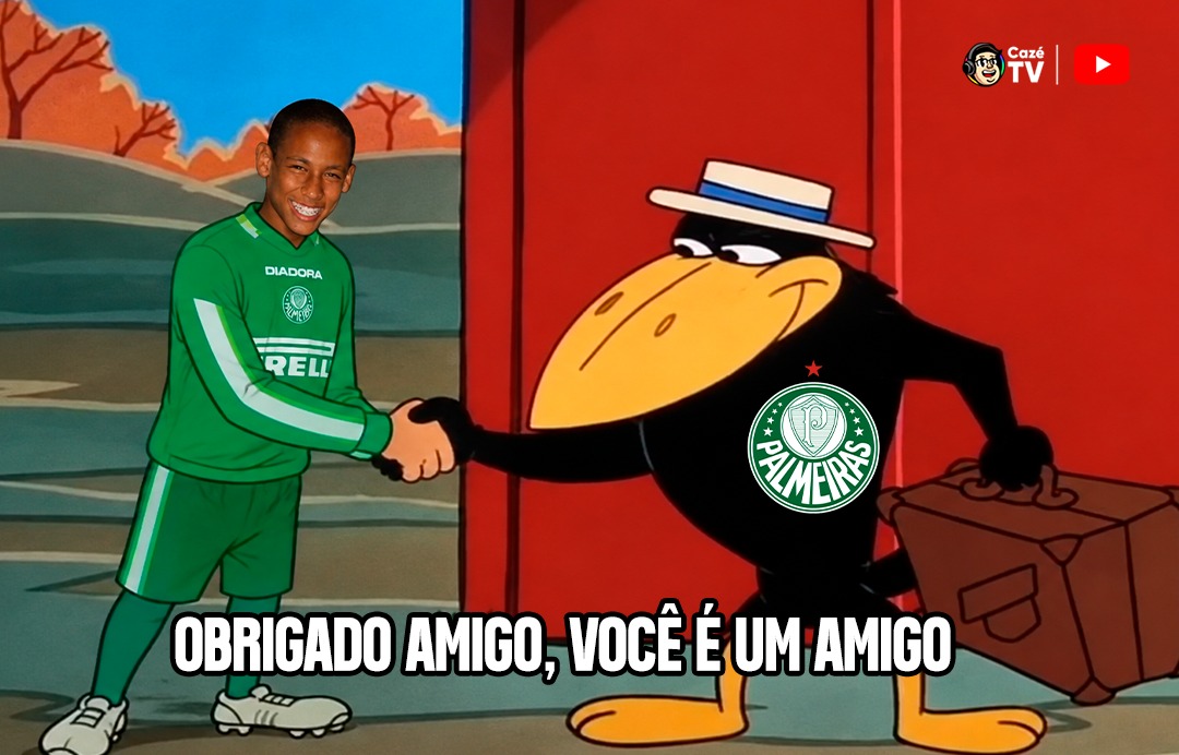 CazeTVOficial's tweet photo. O PALMEIRAS AGRADECE! 😅 https://t.co/9GwIHsYHxG