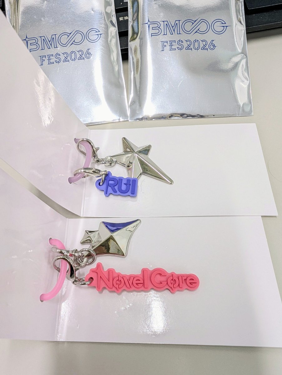 kaolun_Besty's tweet photo. 昨日、BMSGフェスのグッズが無事届いたー！
届くかドキドキだった😅
運試しで２個だけ購入したランダムはコアくんとルイルイだった❗️
ビーファ欲しかったけど個人的当たり✨
良かったー🥰 https://t.co/smmNa9XWt2