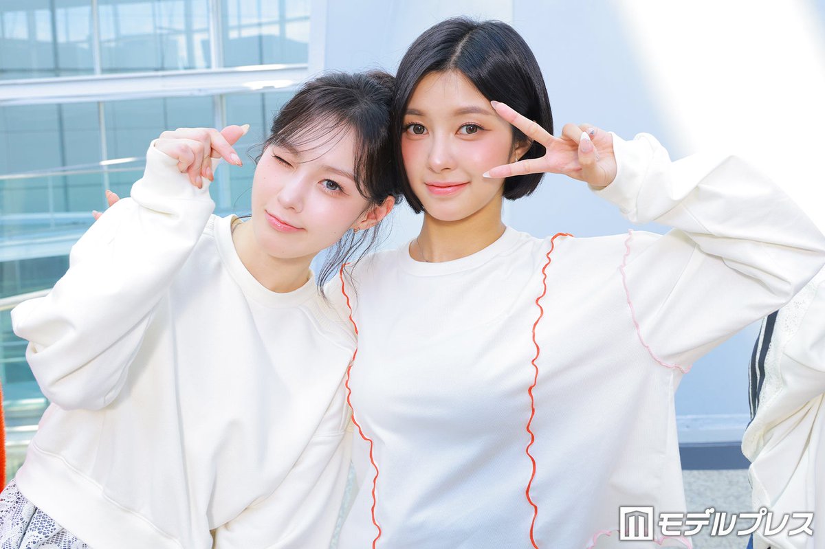 modelpress's tweet photo. ／
Kep1er
独占インタビュー🩷
＼

スポーツデポ・アルペン限定コレクション
「adidas PRISM COLLECTION 2026秋冬」
撮影の裏側に潜入！

◎メンバーの“意外な一面”
◎秋冬にやりたいこと⛄
など✔

オフショット多数📷
https://t.co/VRu9jk90XO

[PR] @SPORTSDEPO_JP @official_kep1er @kep1er_jp https://t.co/FHJXUky5pu