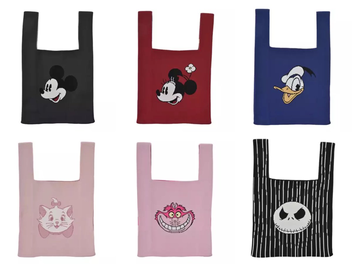 tdr_doria's tweet photo. 【ディズニーストア】
10月13日より、ニット素材のトートバッグが販売されます。

https://t.co/bRLXFtG7Mh
#ディズニーストア #Disney https://t.co/0nMFTHba10