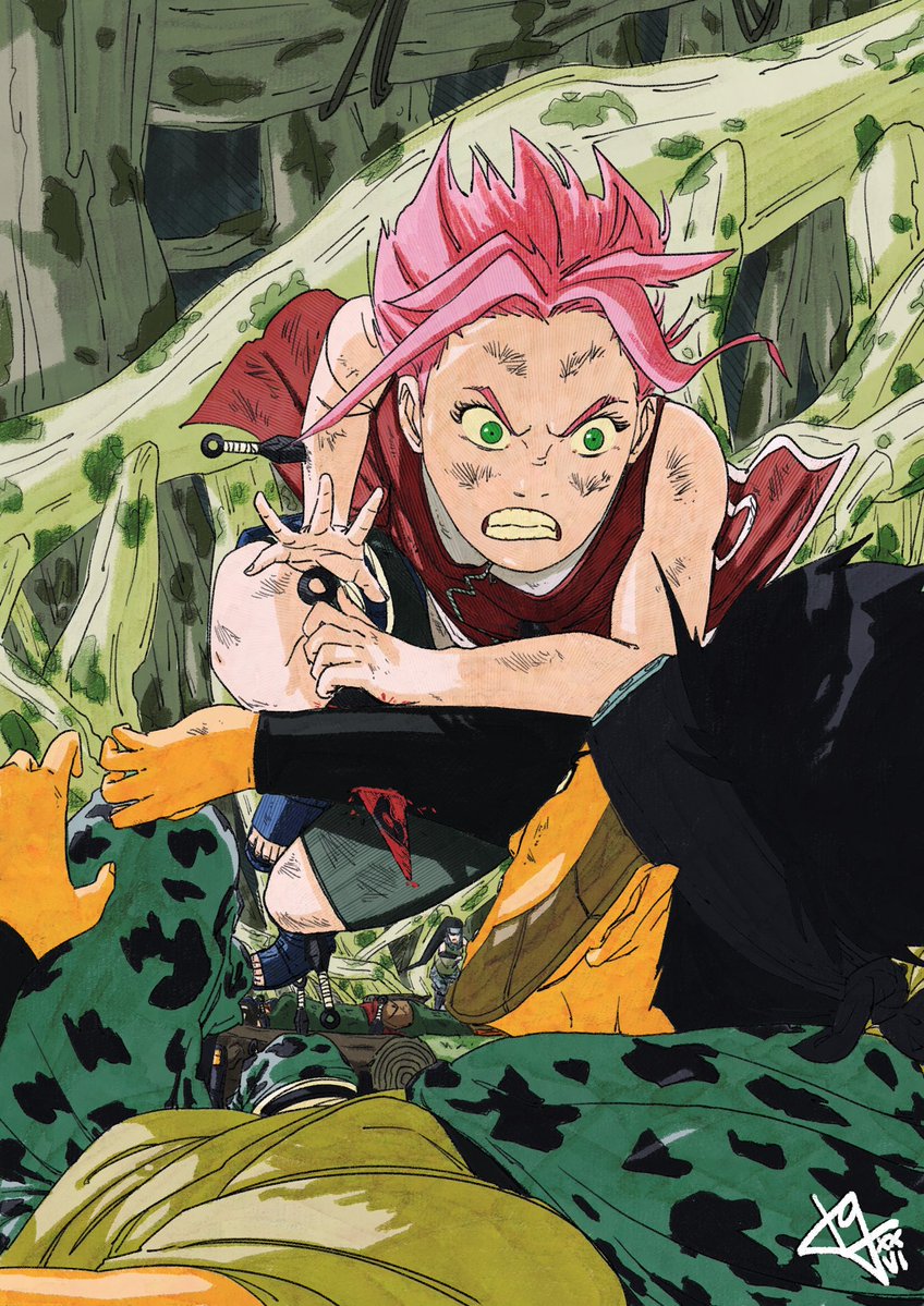 jgProsper's tweet photo. Naruto Part I - Sakura in the Forest of Death - the Chunin Exams cont. https://t.co/LPzJG9NYCZ