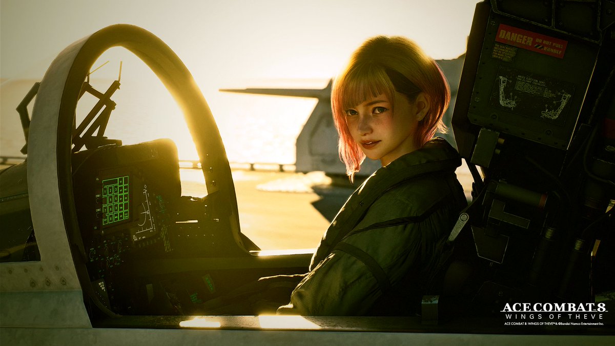 gamespark's tweet photo. 『エースコンバット8』シリーズ最速で全世界100万本突破！発売から約1週間、ターシャの記念壁紙も公開
https://t.co/8GyaedhWuj

引き続きアップデートを続けていくとのこと。 https://t.co/lKIBRa7Rcx