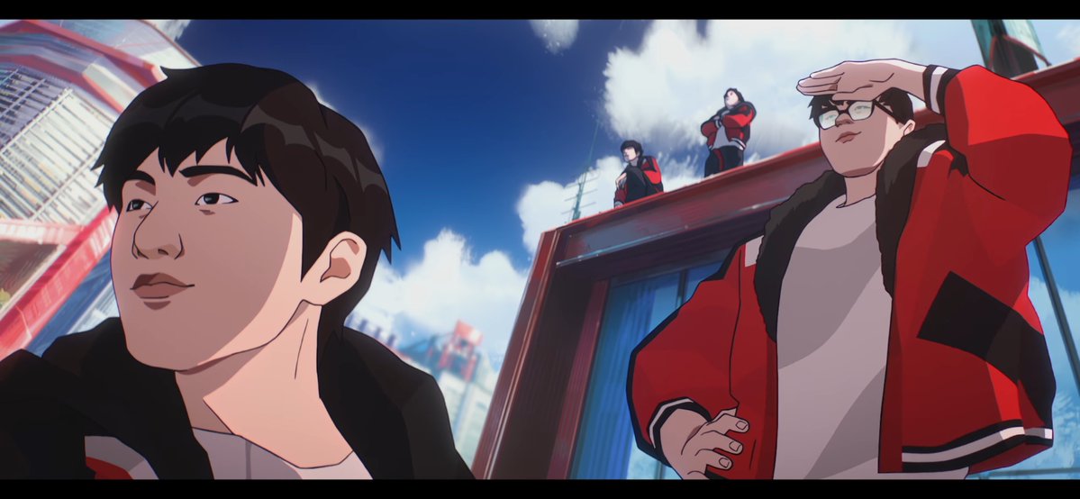 fakermeteor's tweet photo. SKT looking at T1 from afar after the 3 peat 🥹 https://t.co/hD2ULwdvt3