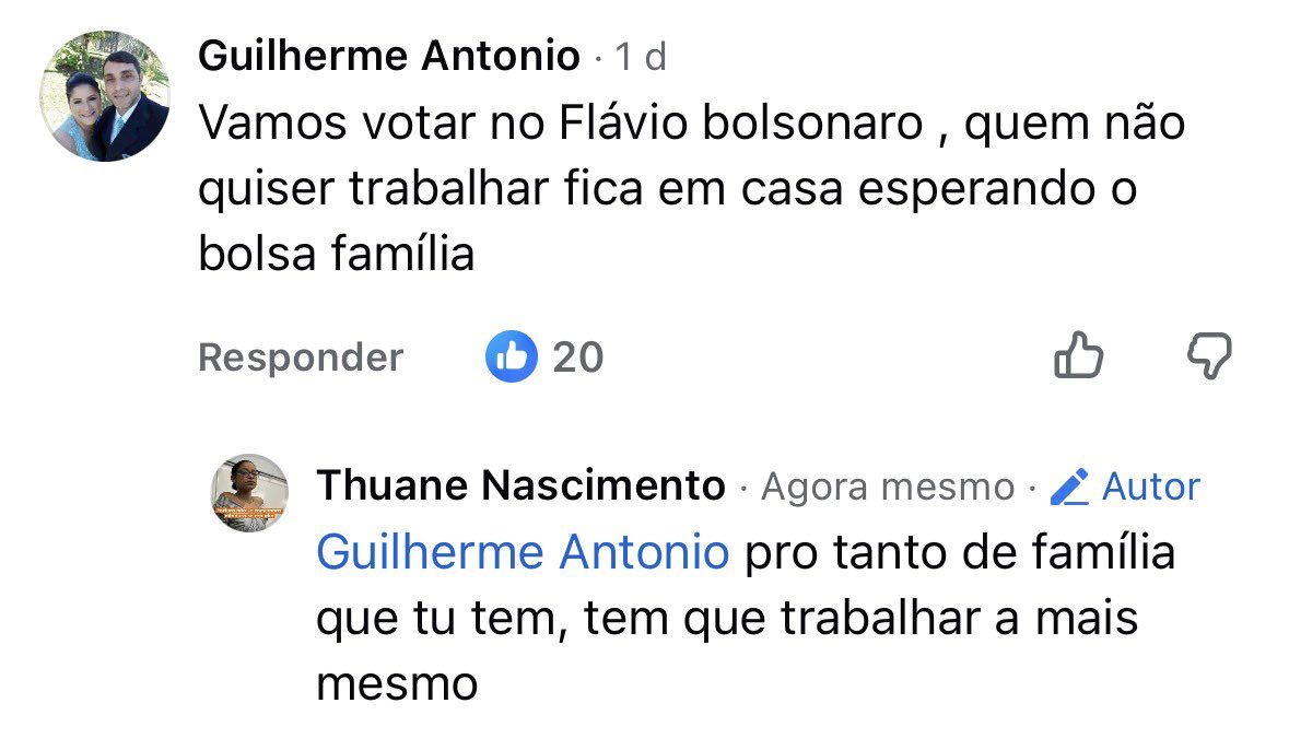 thuxthuane's tweet photo. Cara lá da igreja que tem amante veio comentar no meu vídeo do Facebook VAMOOOOO https://t.co/UmHq9SIpOt