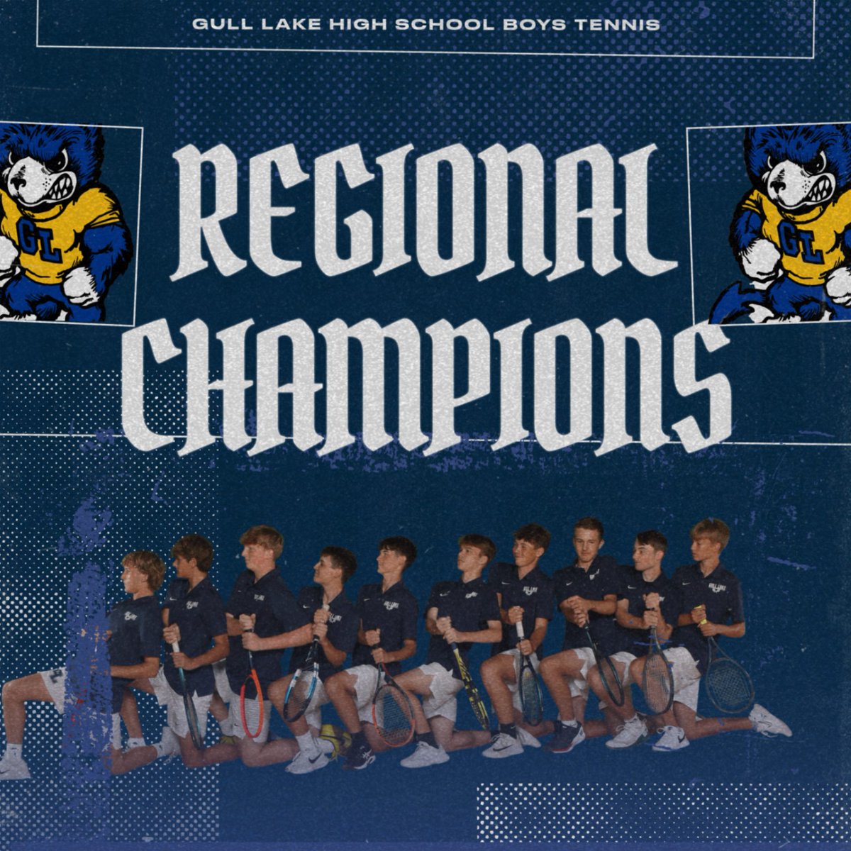 GoGLBlueDevils's tweet photo. Congratulations to our boys' tennis team on an incredible finish! The Blue Devils tied with Mason, and both teams get to claim the Regional Title!!

Next stop: STATES!!!
States will take place on October 23-24th in Midland! https://t.co/VVFIxFzhvq