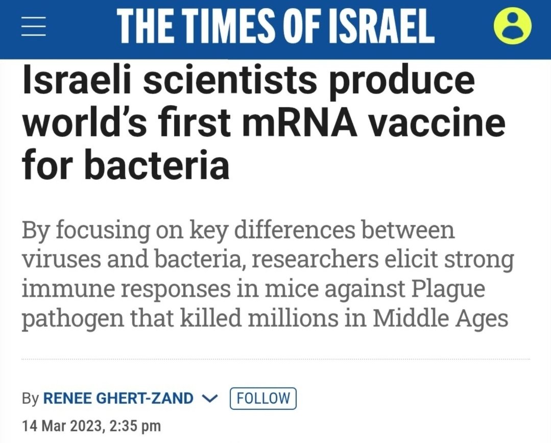MichelleLA1981's tweet photo. Good news everyone. You wont have to worry about the plague because there is an MRNA vaccine coming soon. 
You better start lining up now!
You might die of a heart attack but at least you wont die of the plague. https://t.co/fiOlLlZQf9