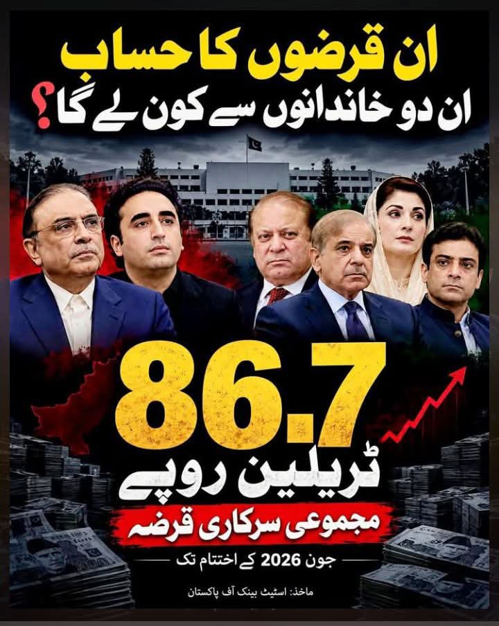 ShifaKhanz's tweet photo. یہ حکمران خاندان ہیں ان سے کوئی حساب نہیں لے سکتا۔ https://t.co/aWs2FdpD9G