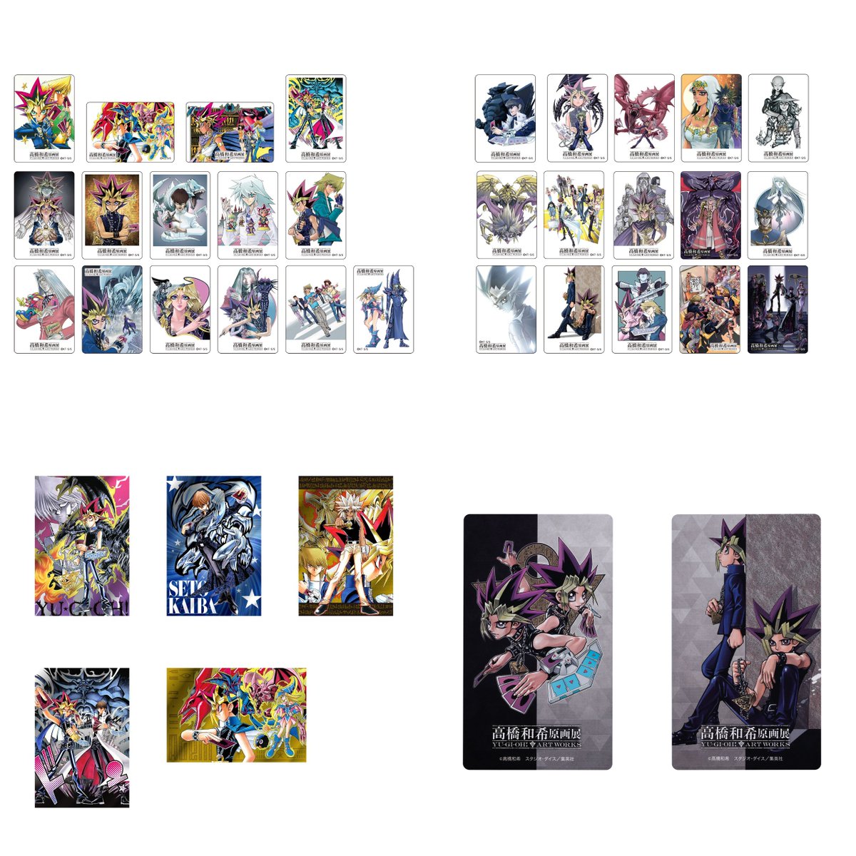 oricon_anime_'s tweet photo. 『遊戯王』原画展、新グッズ＆カフェ情報
名シーンの複製原稿セットなど登場
https://t.co/K0qXYwVSg7 https://t.co/4EIwWjRdZ2
