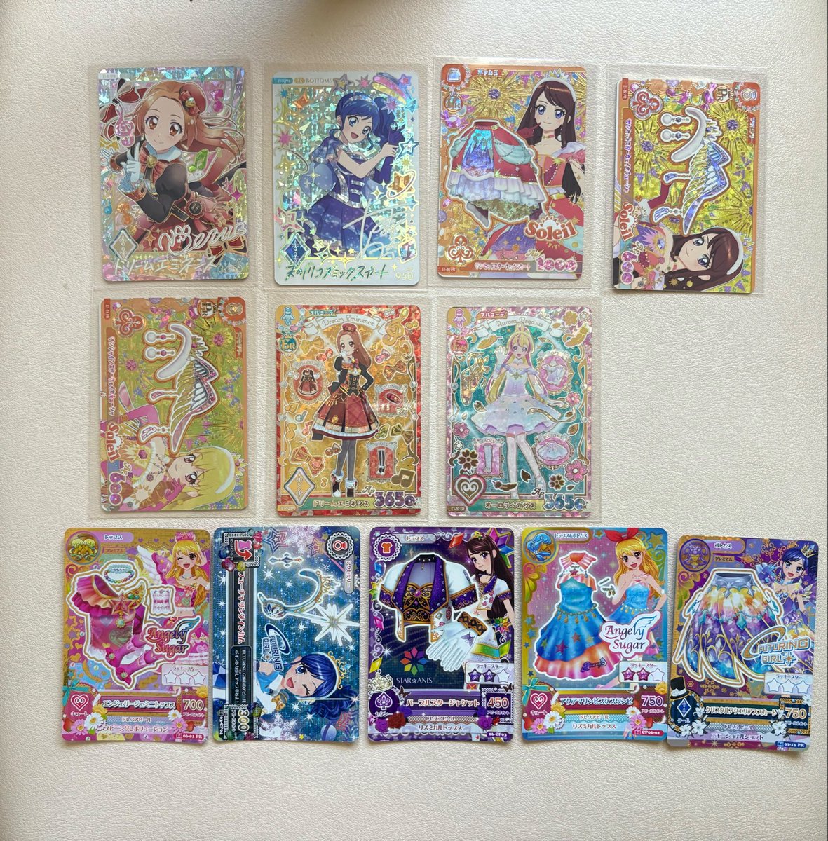 lqqa_orza's tweet photo. アイカツ アンコール カード 交換

譲） 画像1枚目
求）画像2〜4枚目

比率違い可能、いちごパラレル最優先
画像過去カード以外にもプレミアムカード等複数あり。ご相談ください🙇‍♀️
お気軽にリプ、DMお待ちしております☺︎

郵送または手渡し希望。お取引の際には普段使いのアカウントからDM致します！ https://t.co/1s9bwrBFU9