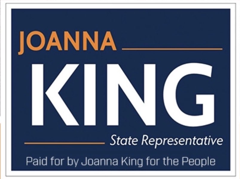 JoannaKing's tweet photo. Get out and VOTE🇺🇸 https://t.co/djTwISamYo