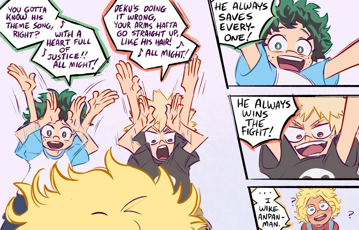 OrangeLemonArt's tweet photo. Wonder Duo and a brat but they're all brats, part 3 https://t.co/XM9gjwn3BJ