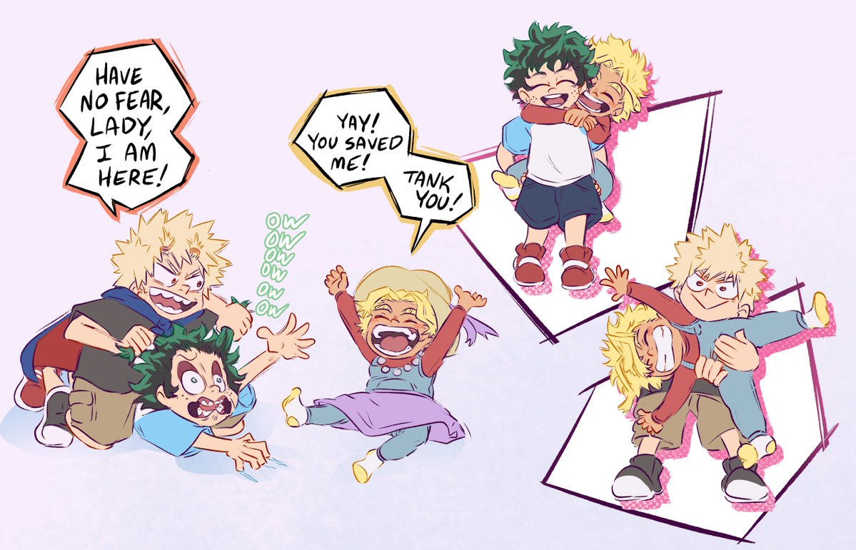 OrangeLemonArt's tweet photo. Wonder Duo and a brat but they're all brats, part 3 https://t.co/XM9gjwn3BJ