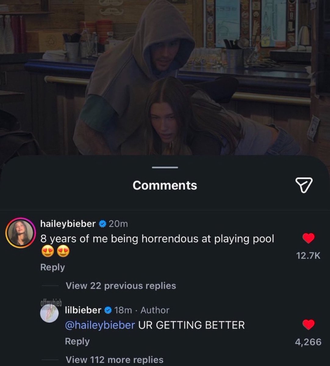 offmybieber's tweet photo. vs. their newer interactions 😭😭 https://t.co/kptagnppLJ