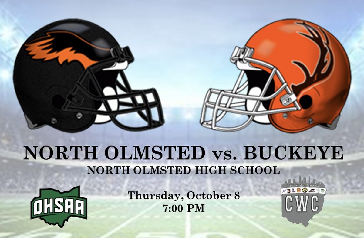 NOEagles's tweet photo. Buckeye 20
North Olmsted 17
Final
@FOX8FNTD https://t.co/sgfGKrywCo