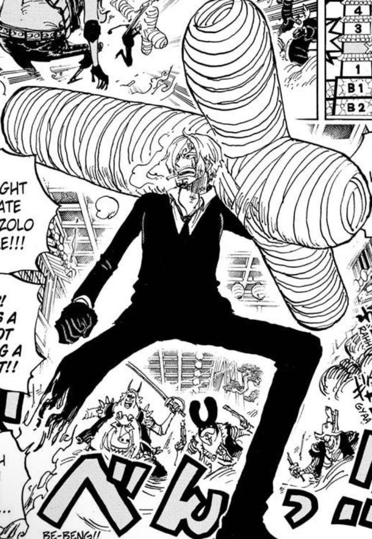 lptrech's tweet photo. man the religious symbolism goes deep with sanji.

- Jesus was burdened to carry the humanity’s sins

- sanji was forced to carry the burden of his crew🥹🤧

#ONEPIECE1195 https://t.co/MLPRuWyhp0