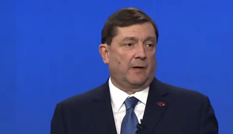PollTracker2024's tweet photo. #MaineSenate 

Troy Jackson on expanding the US Supreme Court

“I wouldn't have to pack the court if she didn't vote for Kavanaugh." https://t.co/6MK2BSTwWz