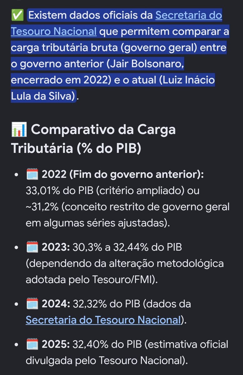 pedrohmj's tweet photo. @reenatoazevedo @fontoura_yuri @pedrocertezas no dia que você quiser se libertar das narrativas que os ricos contam pra te enganar, tenta procurar pelo dados que realmente importam, como a carga tributária geral pra população, em vez de ficar contando cada coisinha que tiveram que desfazer por medida eleitoreira do seu mito https://t.co/E2vOuJdRR2