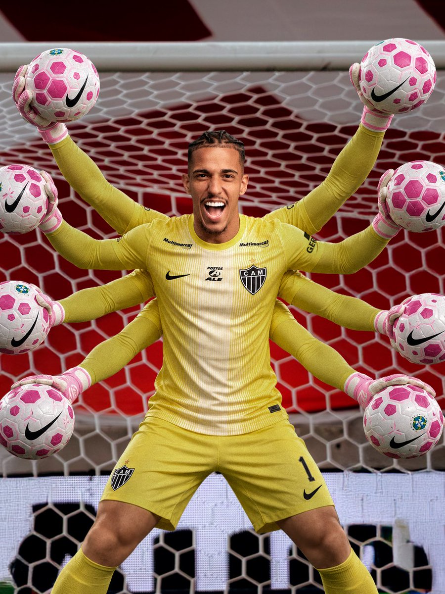 Atletico's tweet photo. 🧱👊🏽 PARTIDAÇA (mais uma)

Fruto de muito trabalho, Delfim! 🧤 https://t.co/zZ2F6n8kIw