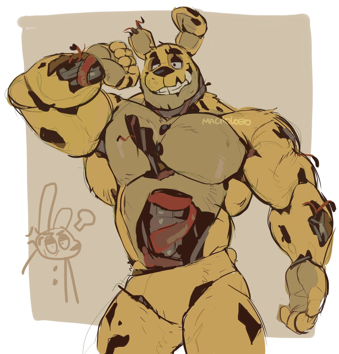 macholobo's tweet photo. just drew some slop come get your slop kids https://t.co/R1pDYv1vQO