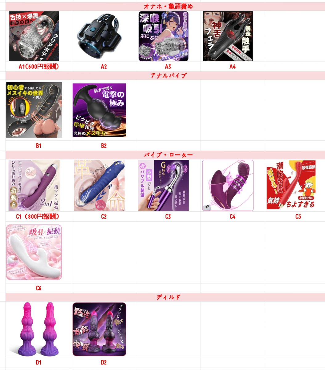 ai5188644910730's tweet photo. モニターキャンペーン
#無料体験 #モニター募集
#アマゾンレビュー 必要
オススメ商品は報酬あり！

応募方法：フォロー＆RT
ご興味のある方は是非！
当選者にDMにてご連絡します

#アダルトグッズ #大人のおもちゃ
#ローター #バイブ #電マ #吸うやつ #ディルド
#オナホ #懸賞 #拡散希望 https://t.co/fD1oEJmeHT