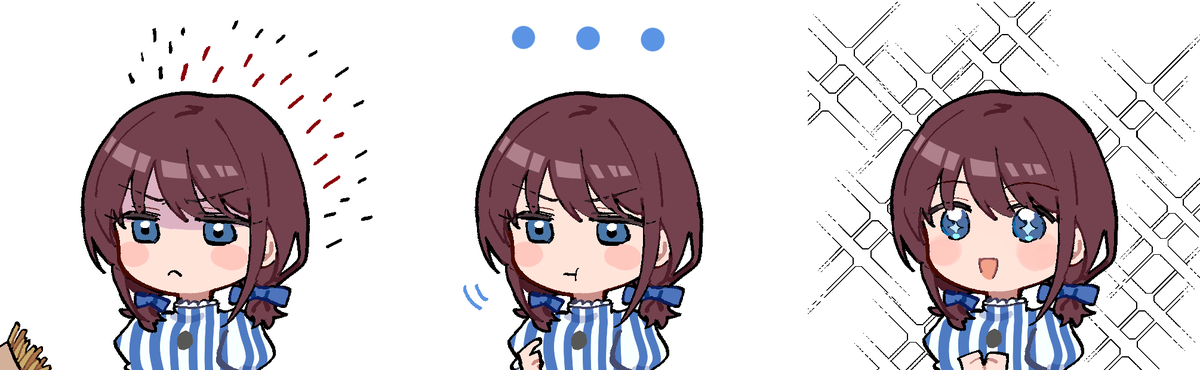 cho_nekura's tweet photo. 元絵 🍟 https://t.co/CW5447G0I5