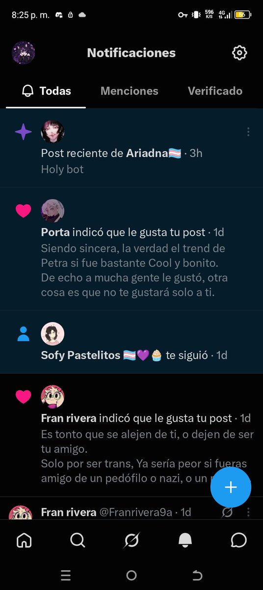 Lunaria2008's tweet photo. Sofi pastelitos me siguió ôwô, muchas gracias nwn.
Soy tu fan @SofyPastelitos https://t.co/T5w8YOT0sY