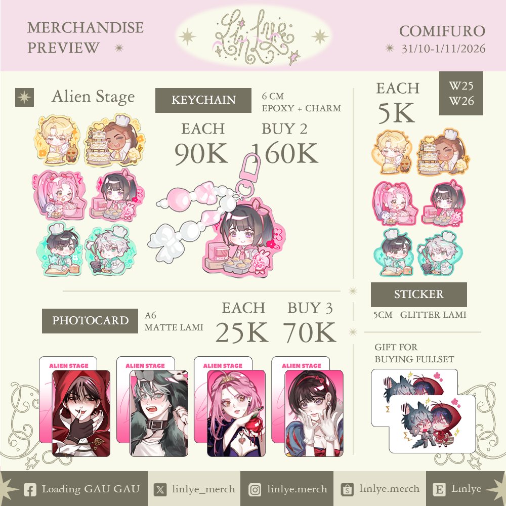 linlye_merch's tweet photo. [4/5] https://t.co/FkG8tBi5Bn