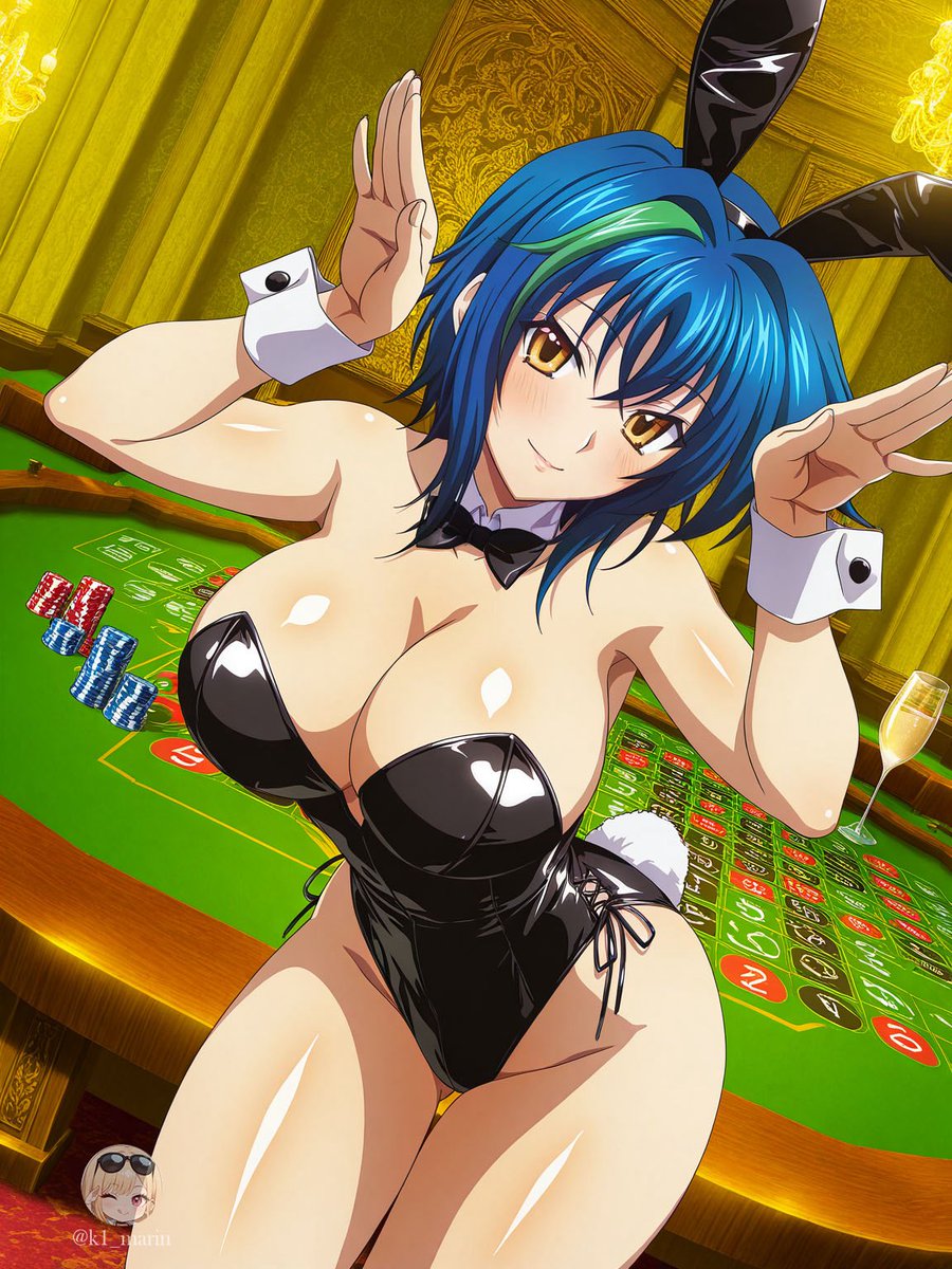 k1_marin's tweet photo. 💙Xenovia Quarta💙/ SFW illustration.

#HighScoolDxD https://t.co/Iso2gnevAN