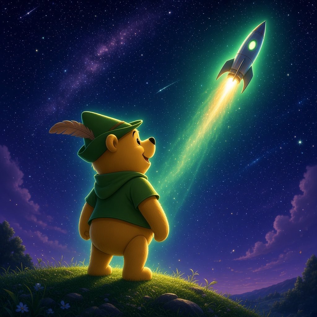 notflexus's tweet photo. @JR5_Crypto #UPTOBER is just BEGGING to have a great coin and I believe #POOH is the one

POOH upside down = HOOd
Pooh’s best friend = Christopher ROBIN
HOOd + ROBIN = ROBINHOOD

100yr anniversary for 100m mcap. Grab your bag and hold on to it!

CA 0x7453223543bbcb27cc024ad4728068a7ce7852f7 https://t.co/HRYhkpFpXe