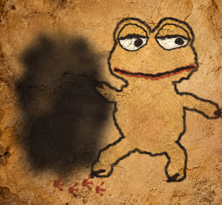 ZTO_ETH's tweet photo. Cave update. Frog lit the kiln.

Every trade without a Pepe feeds it. Every Pepe you hold starves it. It only ever buys one thing. $ZTO holders will understand on Monday. https://t.co/gTBtvd4Qrz