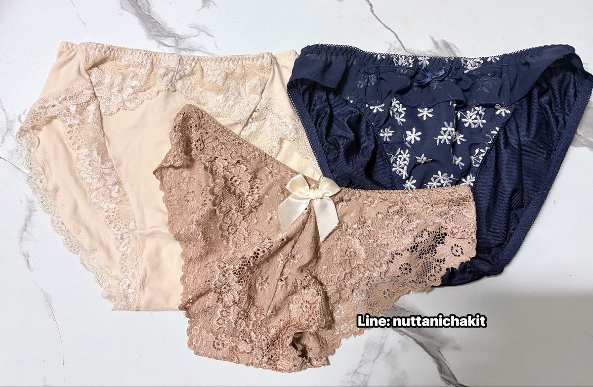 NewNuttanicha's tweet photo. จัดเซ็ทค่ะ 3 ตัว 300 ส่งฟรี ��นใจDM
Line: nuttanichakit 
#กกนมือ2 #กางเกงในบ้านๆ #กางเกงในใช้แล้ว #กางเกงในใส่แล้ว #กางเกงในไม่ซัก #เงี่ยนหีแฉะน้ำแตก https://t.co/kdlGO0K7wh