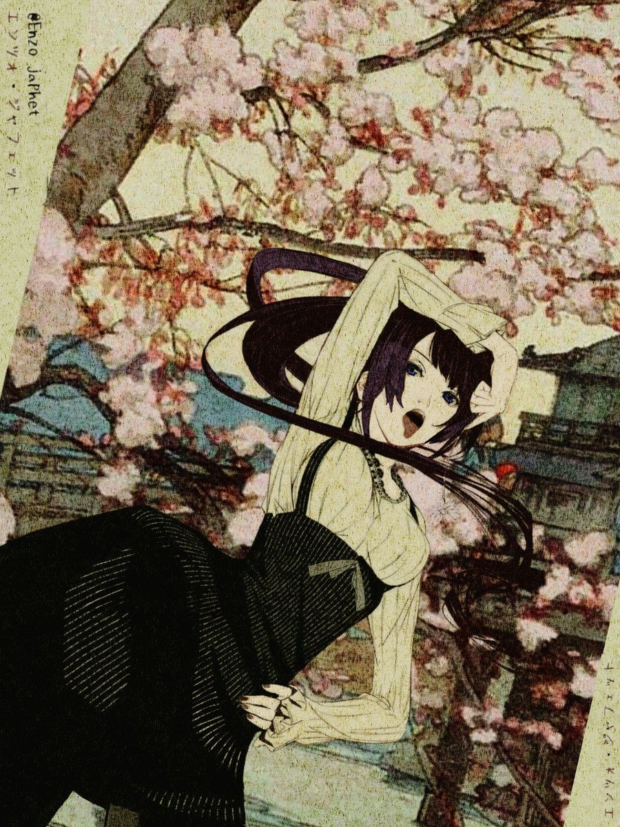 EnzoJaphet's tweet photo. #senjougahara #hitagi #戦場ヶ原ひたぎ #bakemonogatari #化物語 https://t.co/C243aRgCwT