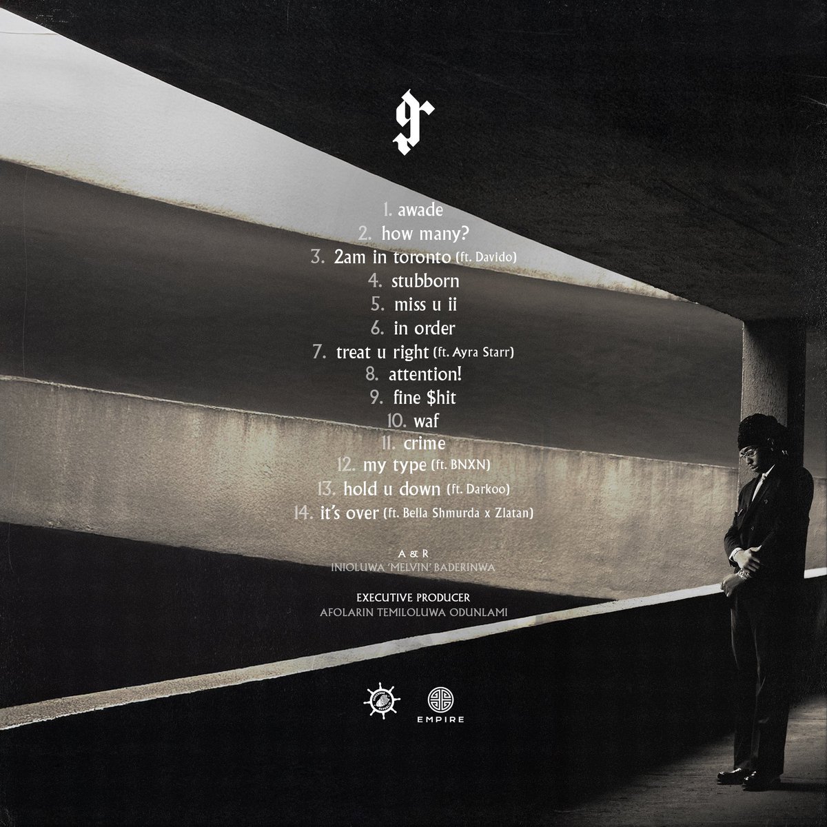 officialmurainh's tweet photo. @Folapondis You put together great music many generations would listen to. 

You’all should go stream the 9️⃣ Album 

https://t.co/UEr4gEFFbW

My favorite: AWADE💯✨🤍

You’re here to impact with sound, rhythm, and words of journey. I love you #folapondis #fola #9 https://t.co/94JRKFNTtp