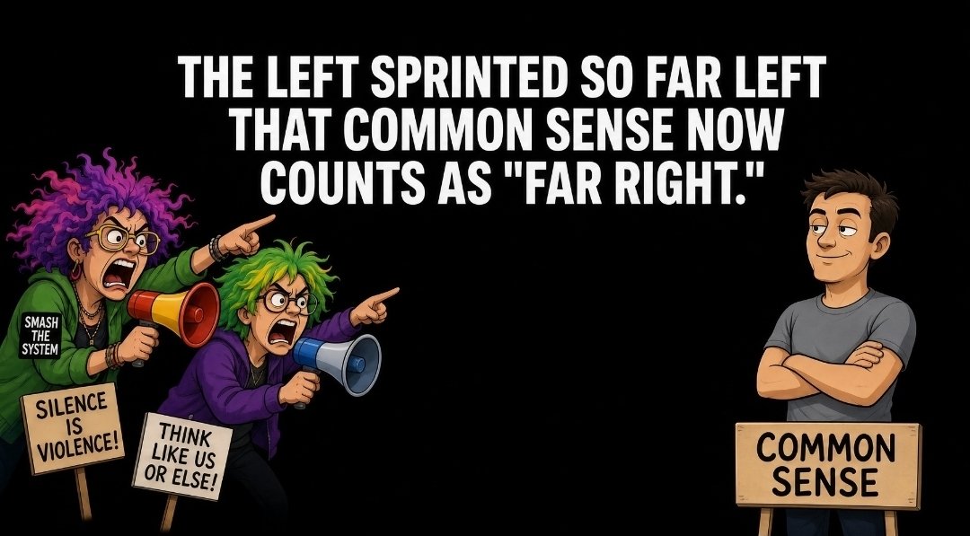 PlanetOfMemes's tweet photo. Make common sense common again. https://t.co/WsurGu7CFg