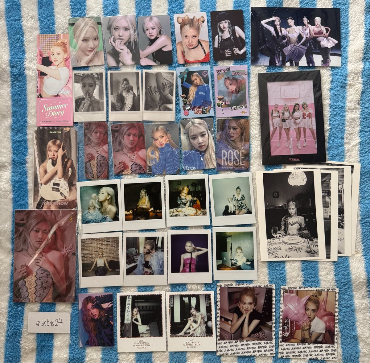 skbns24's tweet photo. wts lfb blackpink rosie ph

r special ed photobook instax

no to sensi | onhand
whole set ₱12,500

free sf.

t. blackpink lisa jennie jisoo rosè ktown yg bp pob album photocard polaroid -r-  photobook special ed rosie deadline instax first press on the ground gone iya hawaii https://t.co/hvQZZptLKA