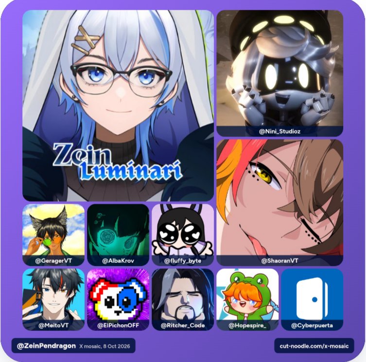 ZeinPendragon's tweet photo. Solo 10 personas jsjsjs,son las que más conozco,pero feliz de tenerlos en mi círculo de amigos jsjsjs https://t.co/66KujaaSDd